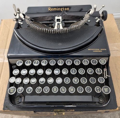 Antique remington compact - remington,