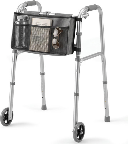 Folding walking frame elderly - folding,
