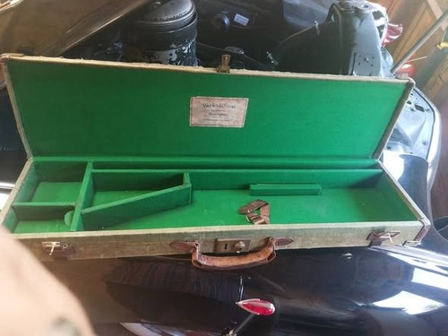 Vintage webley service - service,