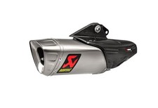 Akrapovic Exhaust Road Legal Titanium Slip On End Can Yamaha YZF-R1M 2023