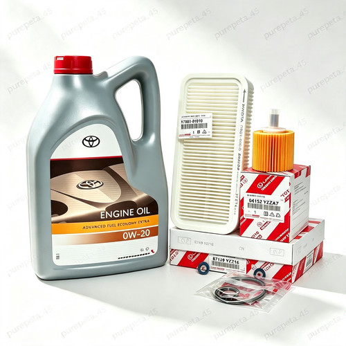 Genuine toyota yaris service - genuine,