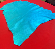 LEATHER SKINS,Hides,,,TURQUOISE AQUA ,,,SY1332