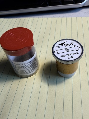 Bird thruline wattmeter - thruline,