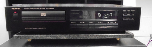 Rotel rcd 9658x player - rotel, cd