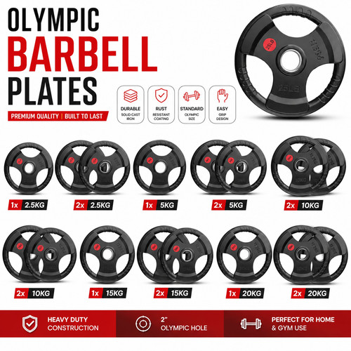 Olympic weight plates pair - weight,