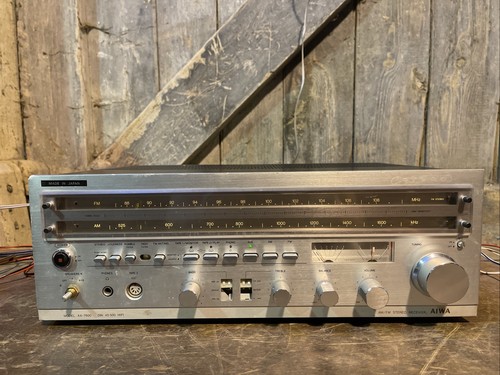 Aiwa ax7600 stereo - ax7600, receiver
