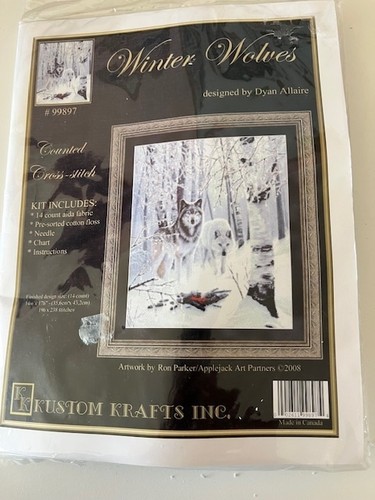 Winter wolves dyan allaire - dyan,
