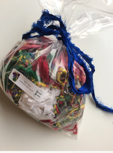 Bag loose ethical yarn - of,