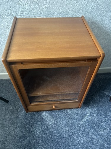 Mid century teak hifi - century, cabinet