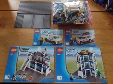 LEGO ® City - 7498 - Police Station - with instructions (BA)