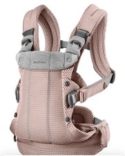 Baby-Bjorn Carrier Harmony From 0-3 Years Old In Dusty pink Colour