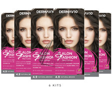 6 X Derma V10 Salon Fashion