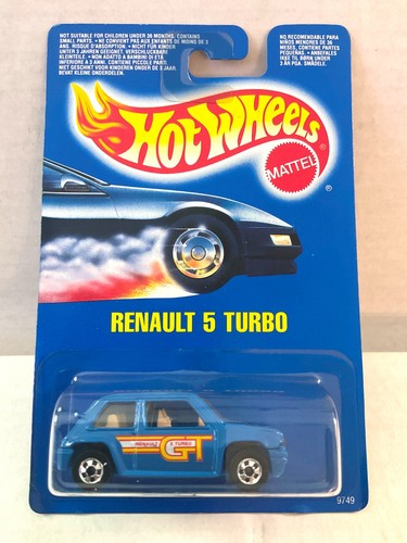 Hot wheels renault turbo - hot,