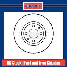 2x Brake Discs Vented For