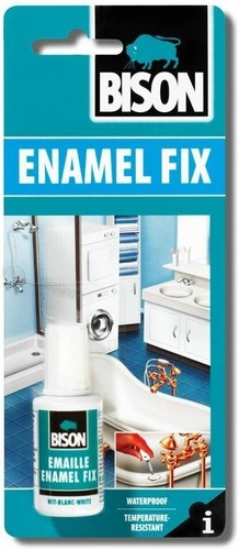 Bison enamel fix repair - enamel,