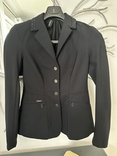 PIKEUR show jacket graphite/black Size 36 ( 8-10) Immaculate Condition