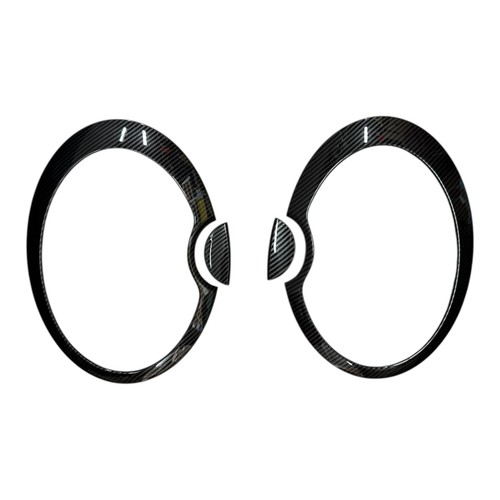 Fits mini r53 carbon look - mini,