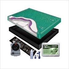 100% WAVELESS WATERBED