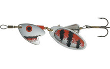 Mepps Tandem Trout Silver/Red Size 2