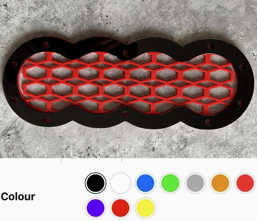 Audi front grille emblem - , mount
