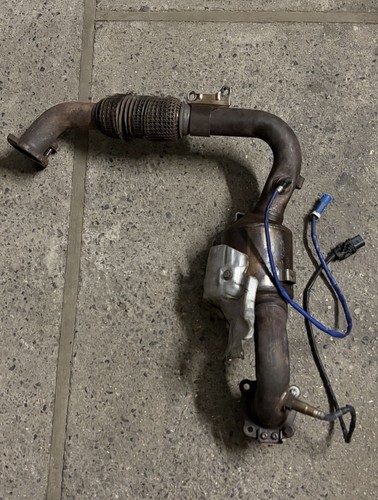 Ford focus exhaust catalytic - ford,