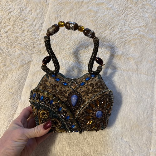 Butler wilson beaded mini - wilson,