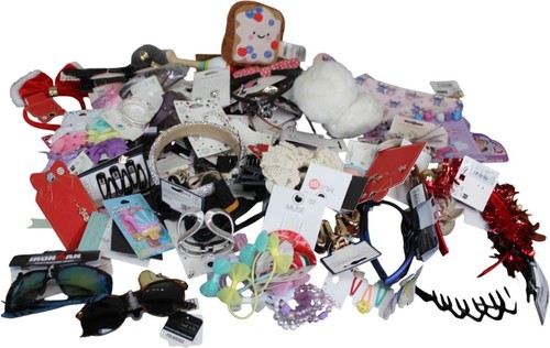 Job lot bric brac hair - job,