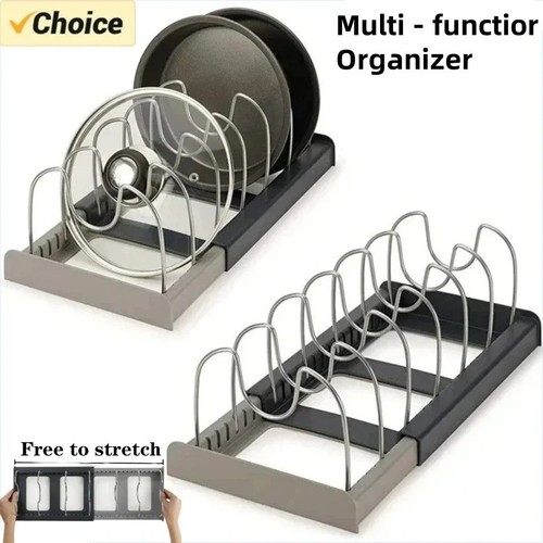 Tier expandable saucepan pan - 7,