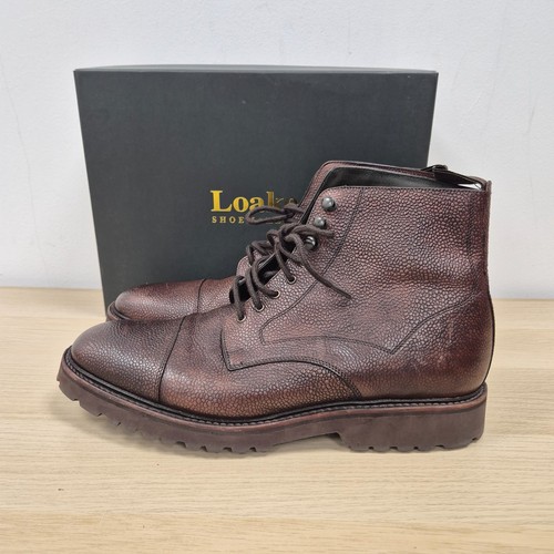 Loake aquarius dark brown - loake,