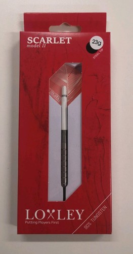 Loxley scarlet model darts - model, 2