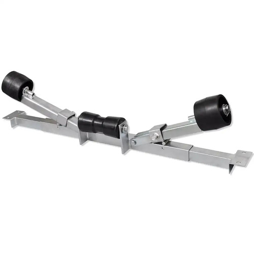 Boat trailer bottom - boat,