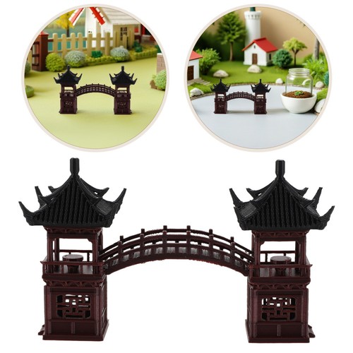 Miniature garden pavilion - garden,