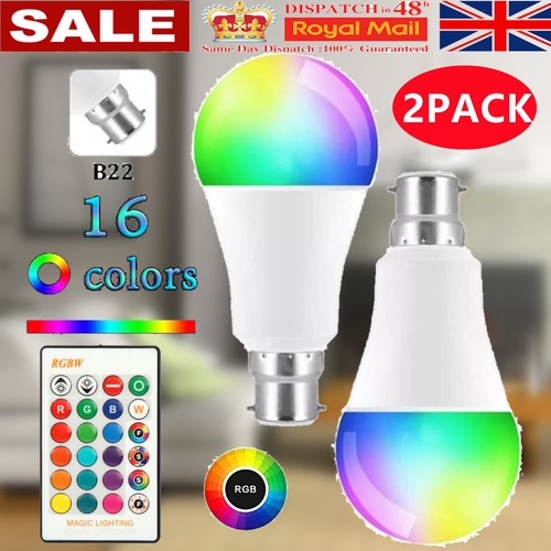 10w b22 colour - b22,