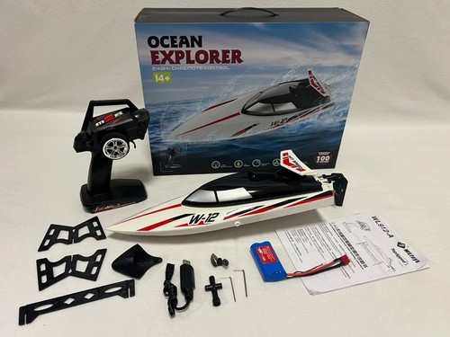 Wltoys wl912 boat - wltoys, 2.4ghz