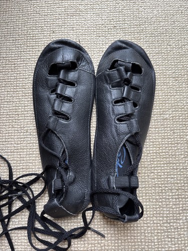 Capezio black leather irish - capezio,