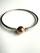 STERLING SILVER AND ROSE GOLD