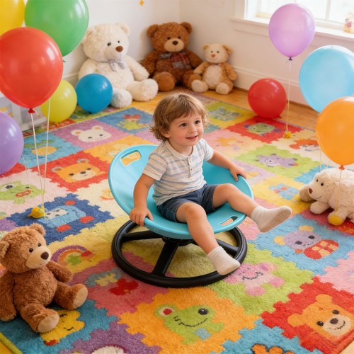 Large sensory spinning - large, chair