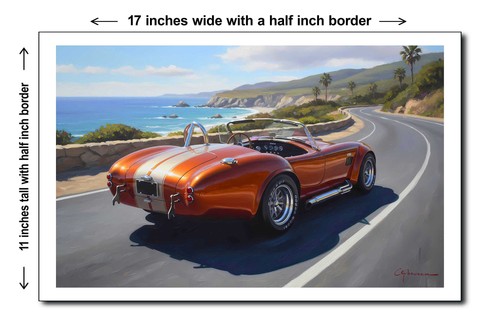 1967 shelby cobra - 1967, 11x17