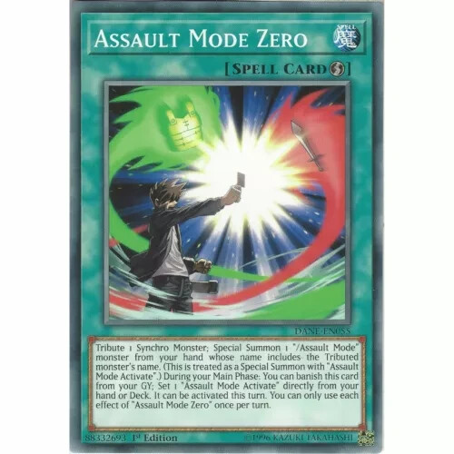 Assault mode zero - mode, dane-en055
