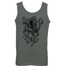 Scuba Diving Vest Octopus Mens