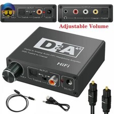 TV Audio Digital to Analog