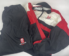 Vintage Bike Windbreaker Jacket & Track Pants Large UCLA John Wooden Classic