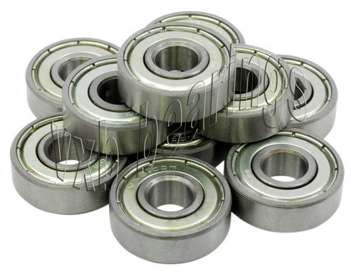Ball bearings 4 - 10, 1/4"