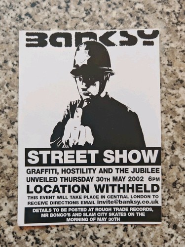 Banksy street show 02 - banksy,