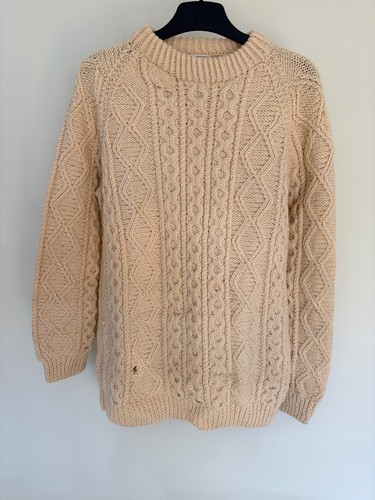 Traditional irish aran - irish, cable