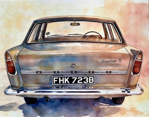 Mk3 ford zephyr art - 6,