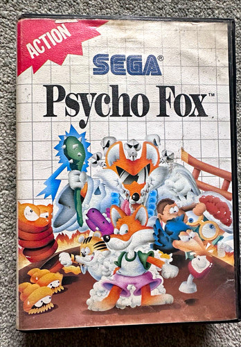 Sega master system - master, psycho