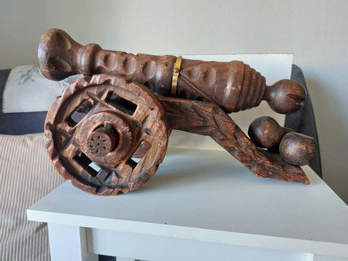 Hand carved large spanish - large,
