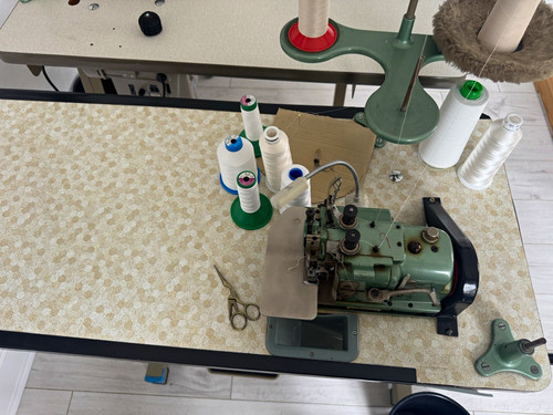 Merrow overlocker industrial - merrow,
