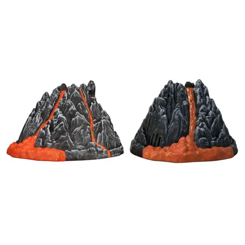 Volcano model toy - volcano, volcanic
